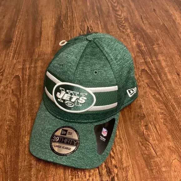 NFL New York Jets Fitted Cap New Era 39Thirty L/XL - Picture 1 of 8